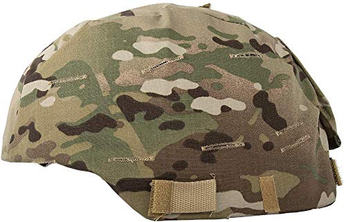 MICH/ACH Tactical Military Helmet Cover | Perfect for Paintball, Hunting, Shooting Gear | Multicam OCP (Small/Medium)