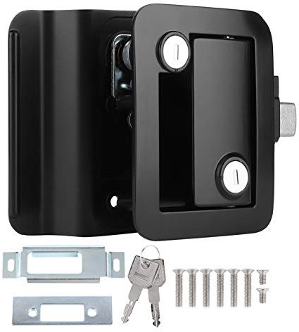 Zugang zum Eingang des Wohnmobil-Türschlosses innerhalb des äußeren Griffknopfverschlusses Zugang zum Wohnwagen für Wohnmobil-Cavaran