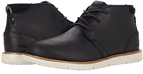 Toms Navi Boot Herren Chukka Boot, Schwarz, 40.5 EU