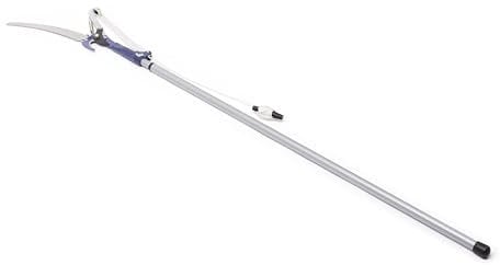 Amazon Basics Sega ad asta telescopica per potatura di alberi, 2,9 m, Blu