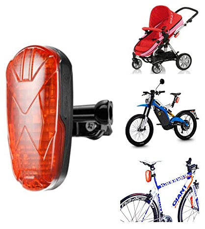 TKMARS Traceur GPS Vélo Feu Arrière de Vélo étanche Sécurité Lamp, Tracker GPS Vélo Suivi en Temps Réel avec Applications Gratuites TK906