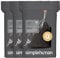simplehuman CW0555 code Q Odorsorb Custom Fit Odour Absorbing Bin Liner Bulk Pack, Black Plastic (3 Pack of 20, Total 60 Liners)