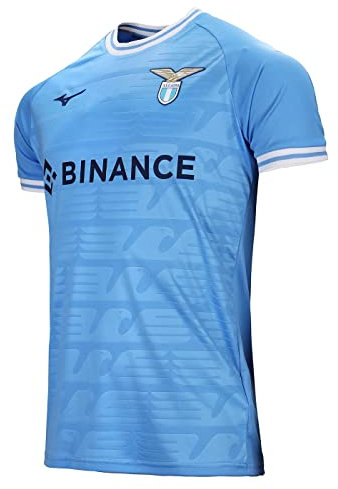 Lazio Stagione 2022/23 Prima Divisa Ufficiale Maglia Bambino, Azzurro, 8 anni