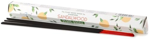 6x Premium Plant Based Stamford Hex Incense Sticks - Sandalwood - Incence Sticks & Cones