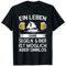 ein Leben ohne Segeln & Bierstiefel T-Shirt