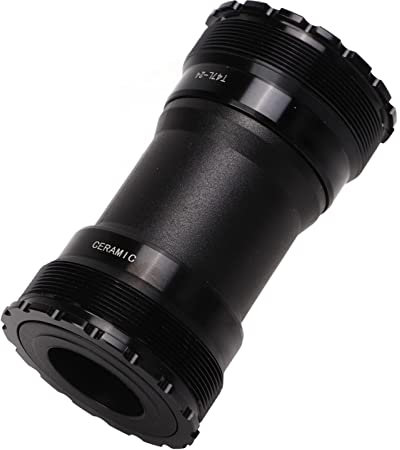 Luqeeg T47 Fahrrad Innenlager, 24mm Fahrrad Innenlager mit Keramiklagern, Ideal für Mountainbike Fahrten