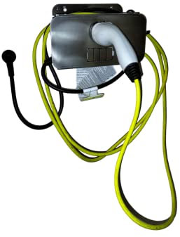 Ladegerät Halterung Typ2 Schuko- Wandhalterung ist kompatibel mit Ladegeräte von Wissenergy,bokman,dé, Godiag, Morec, Evdance, Beny, Teskee, Juice Booster UVM.