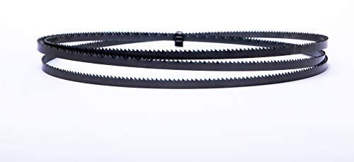 Encut Lame de scie à ruban haute performance 1425 x 10 x 0,65 mm, 6 dents par pouce, acier à outils HSS pour Güde GBS200, etc.
