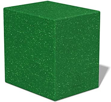 Ultimate Guard RTE Boulder 133+ | Deck Case für 133 Doppelarm-TCG-Karten | Grün | 87% erneuerbar | Made in Germany | Sichere & langlebige Aufbewahrung