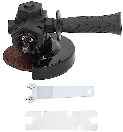 Drill Grinder Adapter Drill - Angle Grinder Adapter Drill Grinder Adapter Attachment Easy to Install Free Cutting on Wood, Metal Pipes, Plastics, Etc.