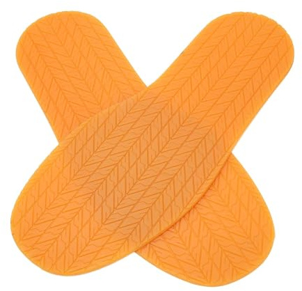Full Shoe Sole Replacement, Shoe Rubber Sole Non Slip Anti Skid Sole Protector Sheets, Noise Reduction Sole Repair for Men Women Boots Sneakers, 12.7x4.9in