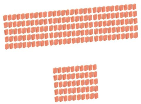 minkissy 200piezas Esponjas Pulidoras Para Uñas Herramientas De Manicura Mini Lijado y Pulido De Uñas Naturales y Postizas Para Salones y Uso Personal