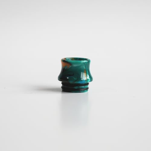 WratryParts Green Color 810 Drip Tip Tips Mouthpieces For 810 Thread RTA RDA Tank (L)