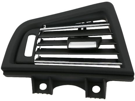Bohaner 64229166883 Links Lüftungsgitter Konsole Grille Grill fz-Frontkonsolen-Lüftungsgitter Konsole Center ABS -Klimaanlagen Entlüftungsgrill für BMW 5er F10/F11/F18