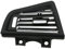 Bohaner 64229166883 Links Lüftungsgitter Konsole Grille Grill fz-Frontkonsolen-Lüftungsgitter Konsole Center ABS -Klimaanlagen Entlüftungsgrill für BMW 5er F10/F11/F18