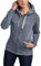 HRM Damen Jacket F Hoodie, Stone, L EU