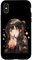 Hülle für iPhone X/XS Anime Girl Boba Bubble Tea Kawaii Japanisch
