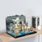 Acryl Vitrine für 76419 Hogwarts-Schloss und Gelände, Acrylic Display Case Transparente Schaukasten, Showcase Vitrine (L-3mm)