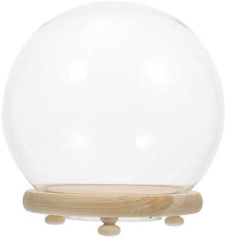 Blumenglasabdeckung Konservierte Blumenglaskuppel Unsterblicher Für