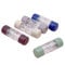 5pcs Colored Contact Lenses Case L+r Contact Lens Case for Eyes Contacts Travel Kit Holder Lens Container