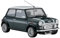 Hasegawa 120116 620694 1/24 Mini-Cooper BSCC 1998, Mehrfarbig