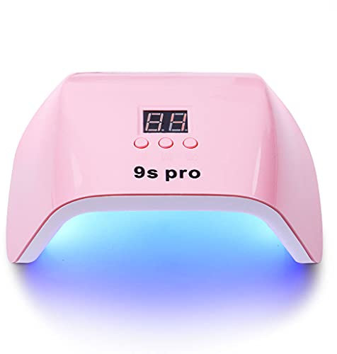 120w UV LED Nail Lamp Gel Nail Lamp For 9s Fast Dry UV Led Nail Light For Professional Manicure Salon Gel Nail Lamp Led Uv Nail Dryer