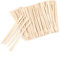 Lot de 200 Spatules en Bois pour Épilation à la Cire, Bâtons Jetables pour Sourcils, Lèvres et Corps, Accessoires d'Épilation Professionnels, Usage Unique et Hygiénique