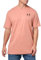 Under Armour T-shirt de sport à manches courtes pour homme, (697) Rose Canyon / / Noir, Taille L Hauteur