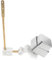 Gadpiparty Toilettenspültaste Griff für Toilettenspülung Bad WC-Spülung Ersatzteile toilettenspülung ersatzteile schalten Austausch des Toilettentankhebels Armaturen für Toilettentanks Metall