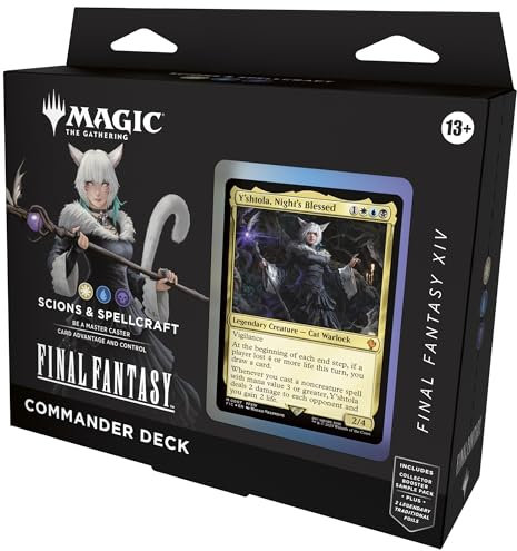 Magic: The Gathering FINAL FANTASY XIV Commander-Deck – Magie der Morgenröte (Englische Version)