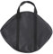 Xoeryoy Cast Iron Storage Multifunctional Large Capacity Portable Cast Iron Pan Storage Bag with Handle for Outdoor Camping Grill Accessories