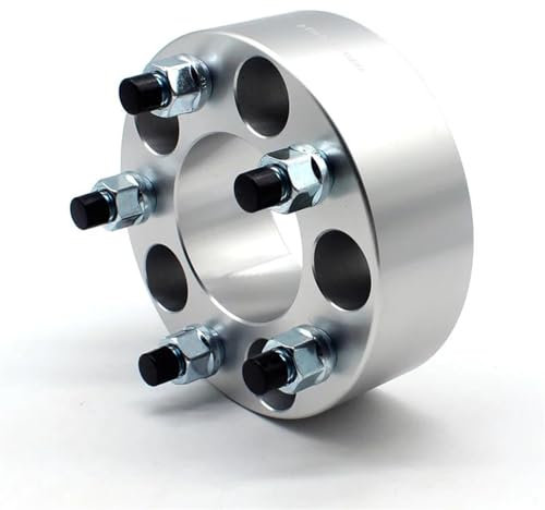 DZSQTUND Spurverbreiterung 5x114.3/5x112 50mm Hubcentric 66.6/73.1mm Rad Spacer Adapter 5 Lug Aluminium Rad Spacer Radabstandshalter(5-114.3-73.1-50mm)