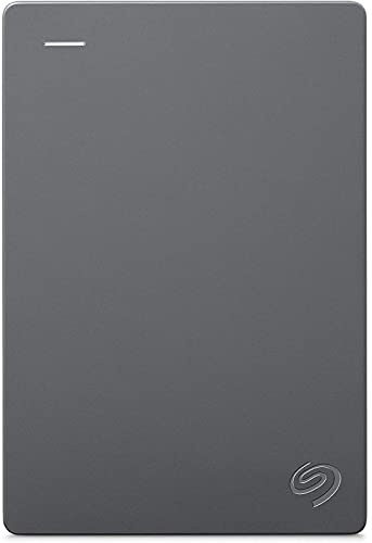 Glowster Externe Festplatte, 2 TB, 2,5 Zoll, USB 3.0, tragbarer Speicher für Sicherung und Dateiübertragung.