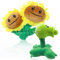 DKLQXCE Plants vs Zombies Kuscheltier, 2 Pcs Pflaanzen Plüsch Figur, Sunflower Plush, Game Plush Toys, Cute Plushies, Soft and Cuddly Plush Christmas Birthday Gifts for Adult Kids