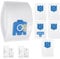 5-Pack Compatible for Miele Bags with 2 Filters - Replacement for Hoover GN Dust Bag Complete C3, C2, Classic C1, S8000, S5000, S2000, S600, S800 Series – Replaces 9917730, 12281680