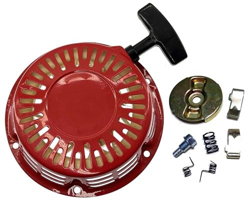 BOOSTI Seilzugstarter Starter Passend für Herkules RP1100B, HSE 2500/E5, HSE 3500/E5, SE2100, SE2200F, SE2600F, SE2800F Stromerzeuger Reversierstarter