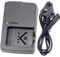BC-CSX BC-CSXB NP-BX1 Battery Charger for sony ZV-1, ZV-1 II, Cyber-Shot DSC-HX60V,HX80,HX90, HX99, HX300,HX400, RX1, RX1R II, RX100 (II/III/IV/V/VA/VI/VII),FDR-X3000, AS10, AS300 Digital SLR Cameras