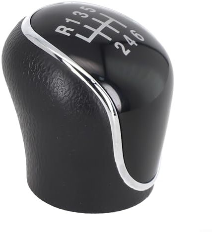 Für 6-Gang-Auto-Schaltknauf, Schaltgetriebe, Handball, für Hyundai, für IX35, für 2012–2016, Schwarz, für ABS-Innenraumersatz
