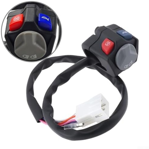 Scheinwerferschalter Kill Switch Taste, Für EXC ECXF 150 250 300 TPI 2018-2023, Für Motorrad Motorrad
