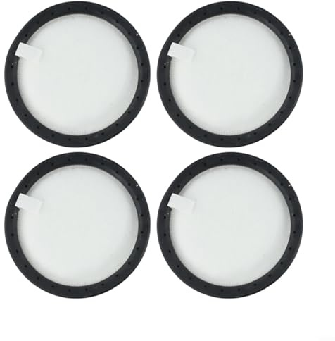 HomeVortex Vacuum Cleaner Spare Filter Replacement,Reusable Spare Part for Hoover H-FREE 300, Model 35602278 S137, Fits HF322CAR011 HF322HM011 HF322RPT011(4pcs)