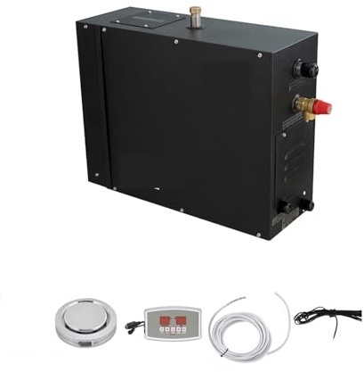 Sauna Steamer, Sauna Equipment Steam Shower Generator for Wet Bath Machine Steamer for Room for Bathroom