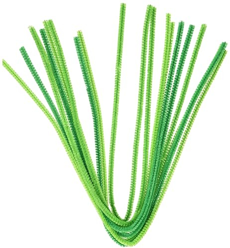 Gütermann / KnorrPrandell 8471043 - Biegeplüsch-Regebogen 50cm maigrün, 10 Stück/Beutel