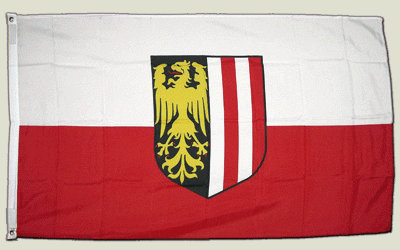 Flagge Österreich Oberösterreich - 90 x 150 cm