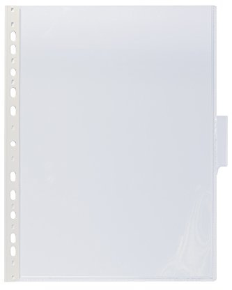 DURABLE Hunke & Jochheim Sichttafel FUNKTION panel A4, Hartfolie, Universallochung, A4, transparent