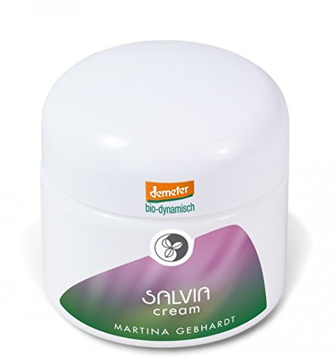 Martina Gebhardt Naturkosmetik Salbei Creme - 50 ml