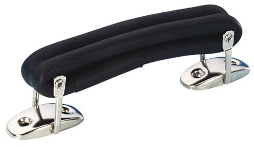 Adam Hall 3415 Koffergriff Kunstleder Schwarz