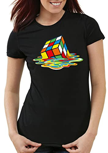 style3 Sheldon Zauberwürfel Damen T-Shirt