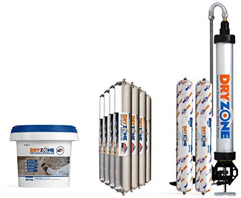 Dryzone DPC Damp Proofing Injection Cream Kit System