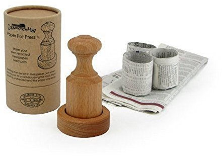 Creamore Mill UK Made Beechwood Gardeners Paper Make Your own Plant Pots