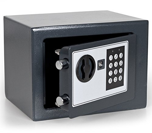 FP-Tech FP-HSF-E170 Cassaforte a Muro, Nero, 17x23x17